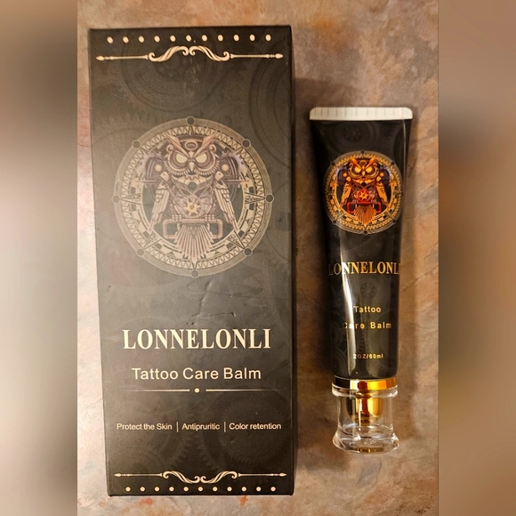LONNELONLI Tattoo Aftercare Soothing Balm 2oz Maximum Strength *NEW IN BOX* - Picture 1 of 7
